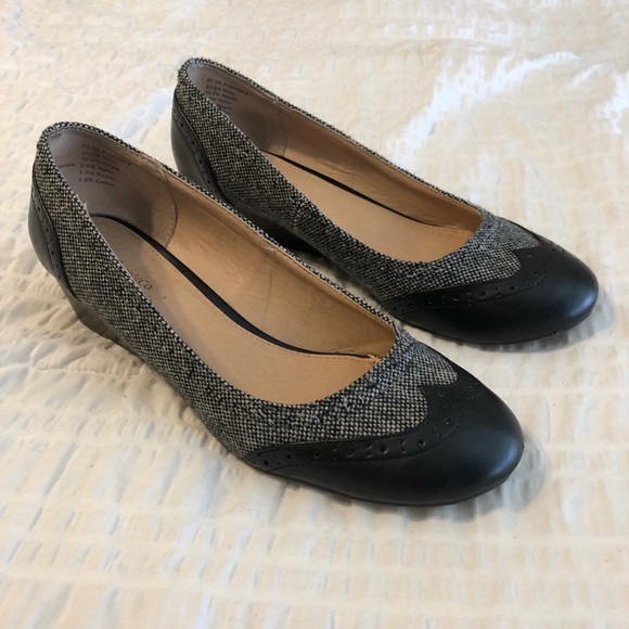 ❣️ Bass & Co Oxford Heels Size 7.5❣️ - Picture 2 of 5